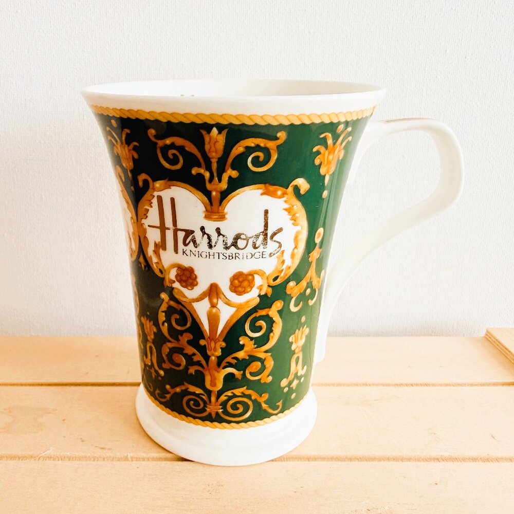Harrods Knightsbridge Vintage Mug, Made in England